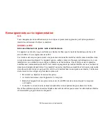 Preview for 148 page of Fujitsu A1130 - Lifebook T6500 4GB 500GB (French) Manual D'Utilisation