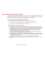 Preview for 156 page of Fujitsu A1130 - Lifebook T6500 4GB 500GB (French) Manual D'Utilisation