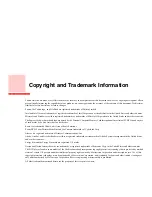 Preview for 3 page of Fujitsu A1220 - LifeBook - Core 2 Duo 2.2 GHz User Manual