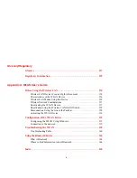 Preview for 12 page of Fujitsu A1220 - LifeBook - Core 2 Duo 2.2 GHz User Manual