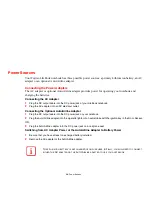 Preview for 44 page of Fujitsu A1220 - LifeBook - Core 2 Duo 2.2 GHz User Manual