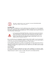 Preview for 60 page of Fujitsu A1220 - LifeBook - Core 2 Duo 2.2 GHz User Manual