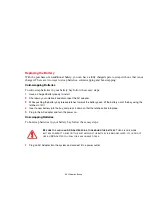 Preview for 61 page of Fujitsu A1220 - LifeBook - Core 2 Duo 2.2 GHz User Manual