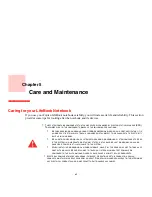 Preview for 101 page of Fujitsu A1220 - LifeBook - Core 2 Duo 2.2 GHz User Manual