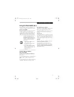 Предварительный просмотр 107 страницы Fujitsu A3110 - LifeBook Notebook Computer User Manual