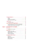 Preview for 7 page of Fujitsu A6110 - LifeBook - Core 2 Duo 2.2 GHz User Manual