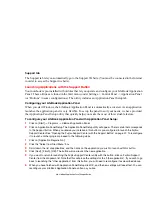 Preview for 43 page of Fujitsu A6110 - LifeBook - Core 2 Duo 2.2 GHz User Manual