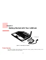 Предварительный просмотр 44 страницы Fujitsu A6110 - LifeBook - Core 2 Duo 2.2 GHz User Manual