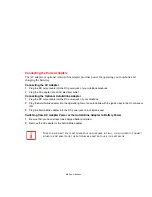 Предварительный просмотр 45 страницы Fujitsu A6110 - LifeBook - Core 2 Duo 2.2 GHz User Manual