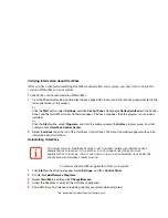 Preview for 171 page of Fujitsu A6110 - LifeBook - Core 2 Duo 2.2 GHz User Manual