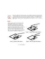 Предварительный просмотр 35 страницы Fujitsu A6220 - LifeBook - Core 2 Duo 2.13 GHz (French) Manual D'Utilisation