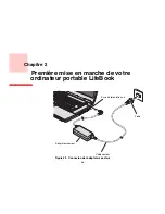 Предварительный просмотр 48 страницы Fujitsu A6220 - LifeBook - Core 2 Duo 2.13 GHz (French) Manual D'Utilisation