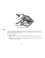 Предварительный просмотр 50 страницы Fujitsu A6220 - LifeBook - Core 2 Duo 2.13 GHz (French) Manual D'Utilisation