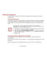 Предварительный просмотр 175 страницы Fujitsu A6220 - LifeBook - Core 2 Duo 2.13 GHz (French) Manual D'Utilisation