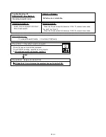 Предварительный просмотр 72 страницы Fujitsu AB*14LBAJ Service Instruction