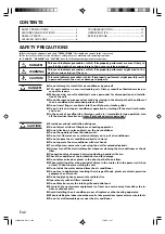 Предварительный просмотр 2 страницы Fujitsu AB A18TATA Series Operating Manual