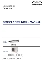 Fujitsu AB A30LBT Series Design & Technical Manual preview