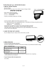 Предварительный просмотр 21 страницы Fujitsu AB G14LVTA Series Service Instruction