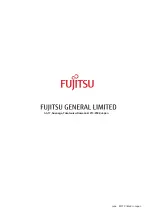 Предварительный просмотр 122 страницы Fujitsu AB G14LVTA Series Service Instruction