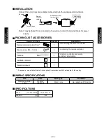 Предварительный просмотр 126 страницы Fujitsu AB*G18LVTB Series Design & Technical Manual