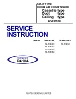 Preview for 1 page of Fujitsu AB*G30LRTE series Service Instruction