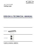 Fujitsu AB*G45LRTA Series Design & Technical Manual preview