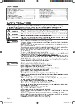 Preview for 2 page of Fujitsu ABF14UI-MI Operating Manual