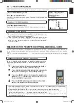 Preview for 13 page of Fujitsu ABF14UI-MI Operating Manual