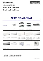 Fujitsu ABHG18KRTA Service Manual preview