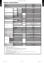 Preview for 27 page of Fujitsu ABHG18KRTA Service Manual