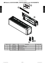 Preview for 99 page of Fujitsu ABHG18KRTA Service Manual