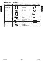 Preview for 152 page of Fujitsu ABHG18KRTA Service Manual