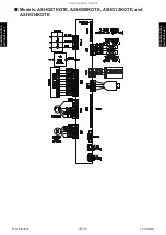 Preview for 183 page of Fujitsu ABHG18KRTA Service Manual