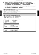 Preview for 306 page of Fujitsu ABHG18KRTA Service Manual