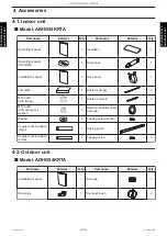 Предварительный просмотр 22 страницы Fujitsu ABHG54KRTA Service Manual