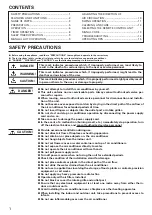 Preview for 2 page of Fujitsu ABT14RB Operating Manual