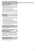 Preview for 3 page of Fujitsu ABT14RB Operating Manual