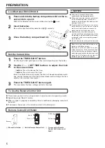 Preview for 6 page of Fujitsu ABT14RB Operating Manual