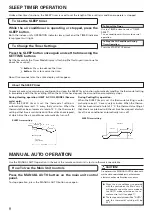 Preview for 10 page of Fujitsu ABT14RB Operating Manual