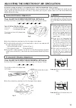 Preview for 11 page of Fujitsu ABT14RB Operating Manual