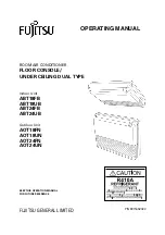 Fujitsu ABT18FB Operating Manual предпросмотр