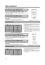 Предварительный просмотр 12 страницы Fujitsu ABT18FB Operating Manual