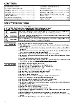 Preview for 2 page of Fujitsu ABT18LB Operating Manual