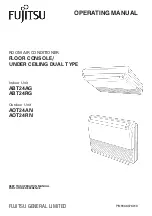 Fujitsu ABT24AG Operating Manual preview