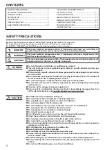 Preview for 2 page of Fujitsu ABT24AG Operating Manual