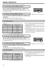 Preview for 12 page of Fujitsu ABT24AG Operating Manual