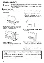 Preview for 14 page of Fujitsu ABT24AG Operating Manual