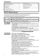 Preview for 2 page of Fujitsu ABT30AG Operating Manual