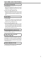 Preview for 3 page of Fujitsu ABT30AG Operating Manual