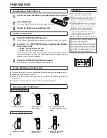 Preview for 6 page of Fujitsu ABT30AG Operating Manual